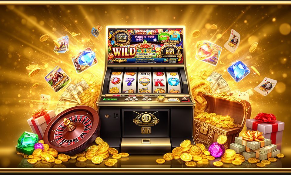 ktk71 Slots Buffalo Rising কী অফার করে